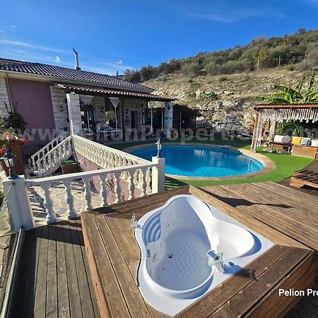 Eva'S Luxury Villa Kritharia  Exteriér fotografie
