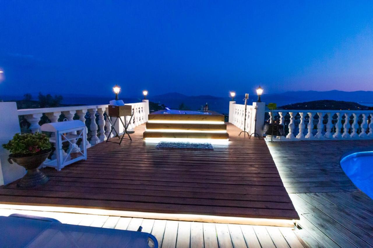 Eva'S Luxury Villa Kritharia  Exteriér fotografie
