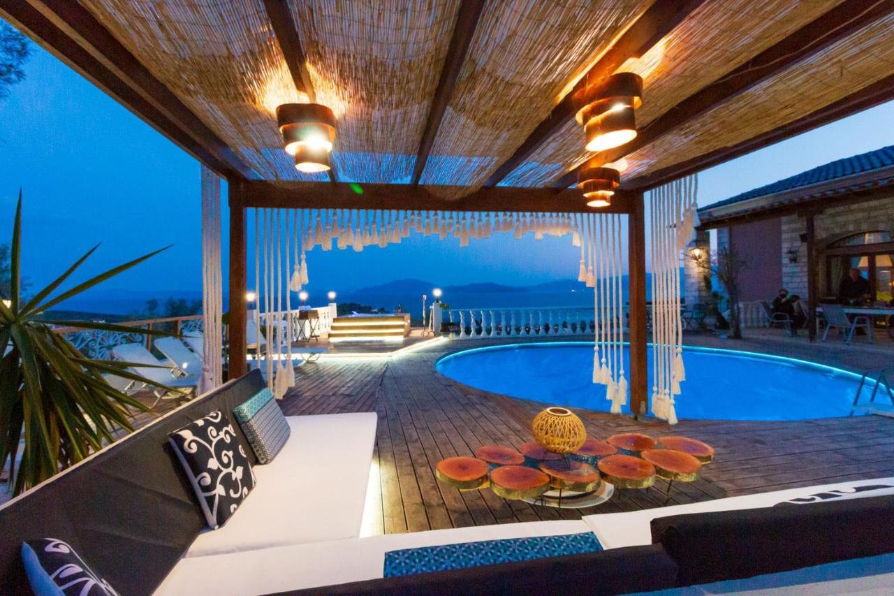 Eva'S Luxury Villa Kritharia  Exteriér fotografie