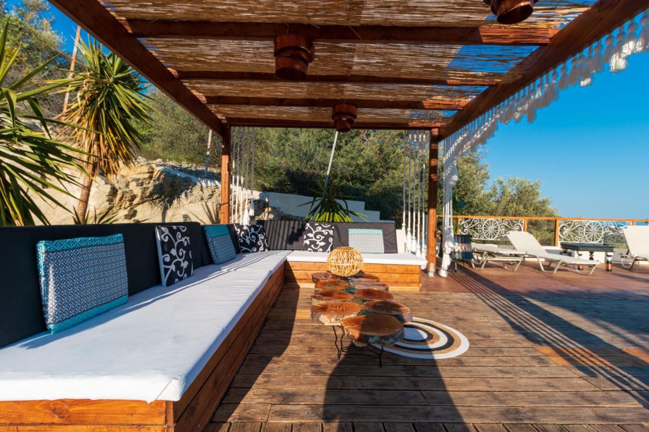 Eva'S Luxury Villa Kritharia  Exteriér fotografie