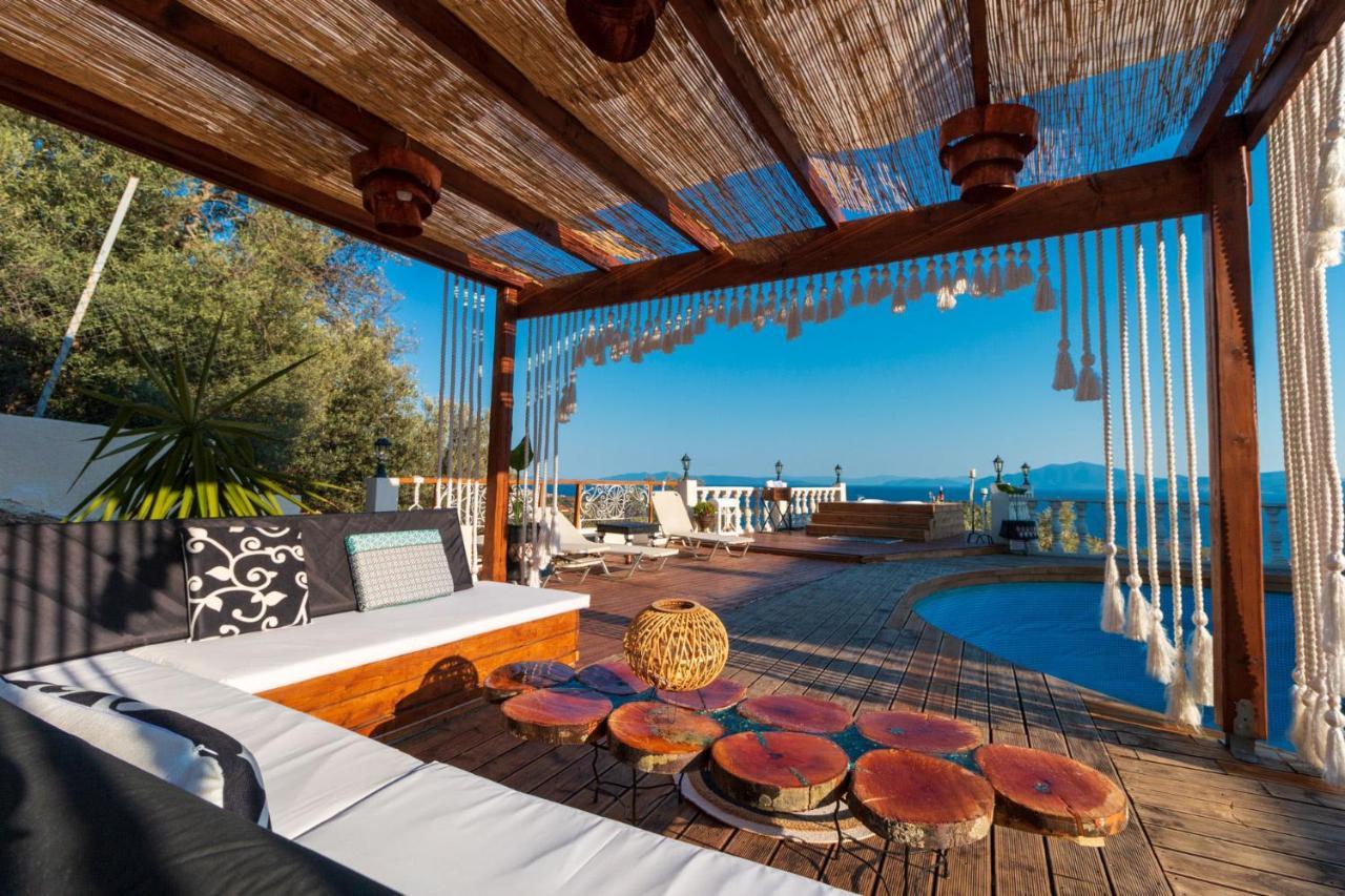 Eva'S Luxury Villa Kritharia  Exteriér fotografie