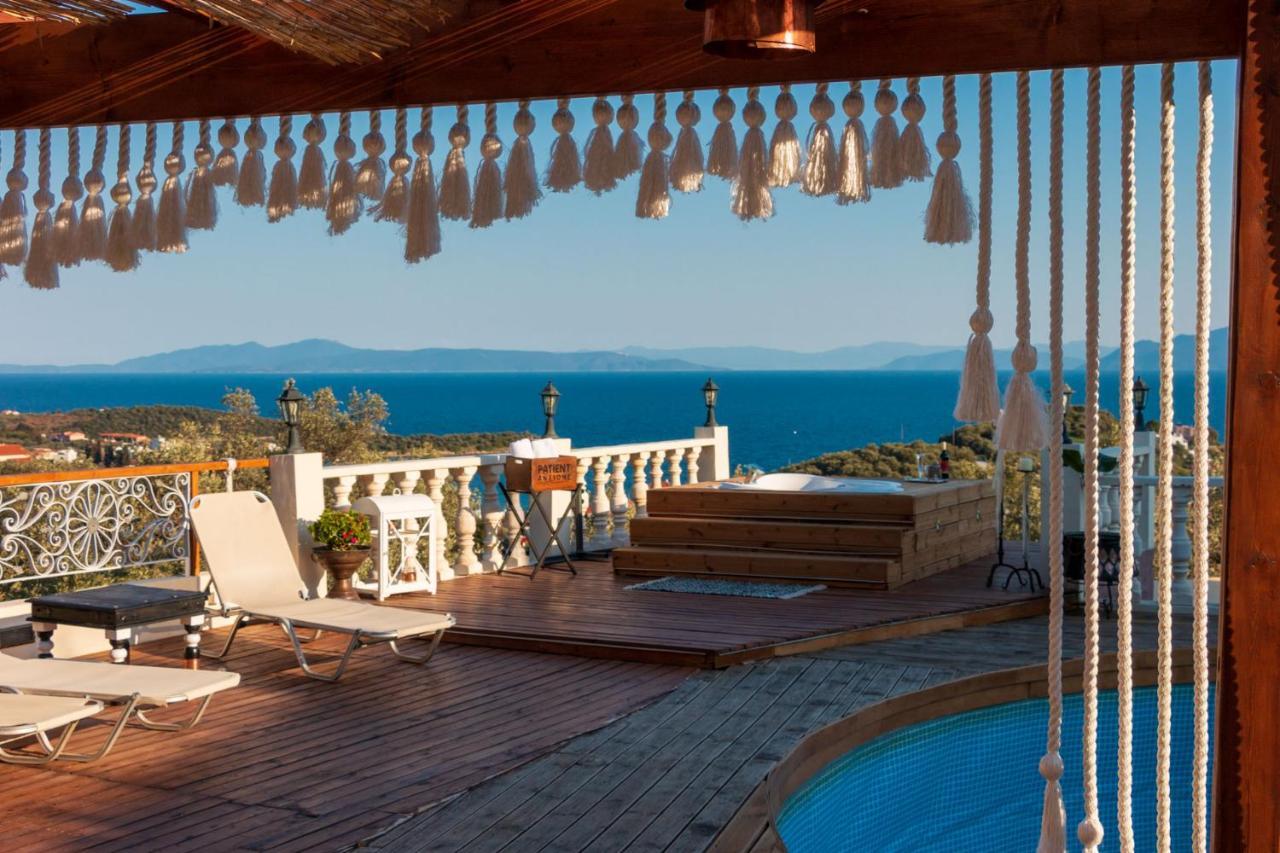 Eva'S Luxury Villa Kritharia  Exteriér fotografie