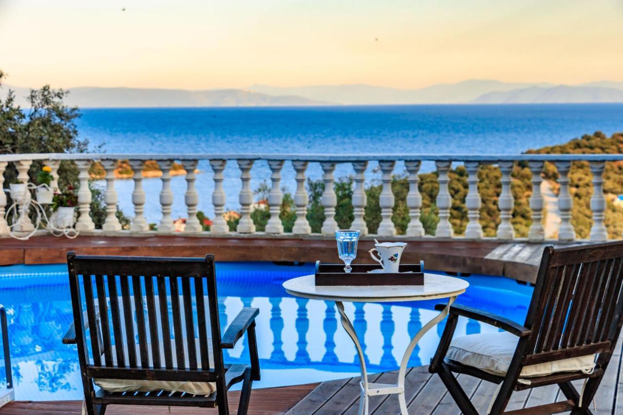 Eva'S Luxury Villa Kritharia  Exteriér fotografie