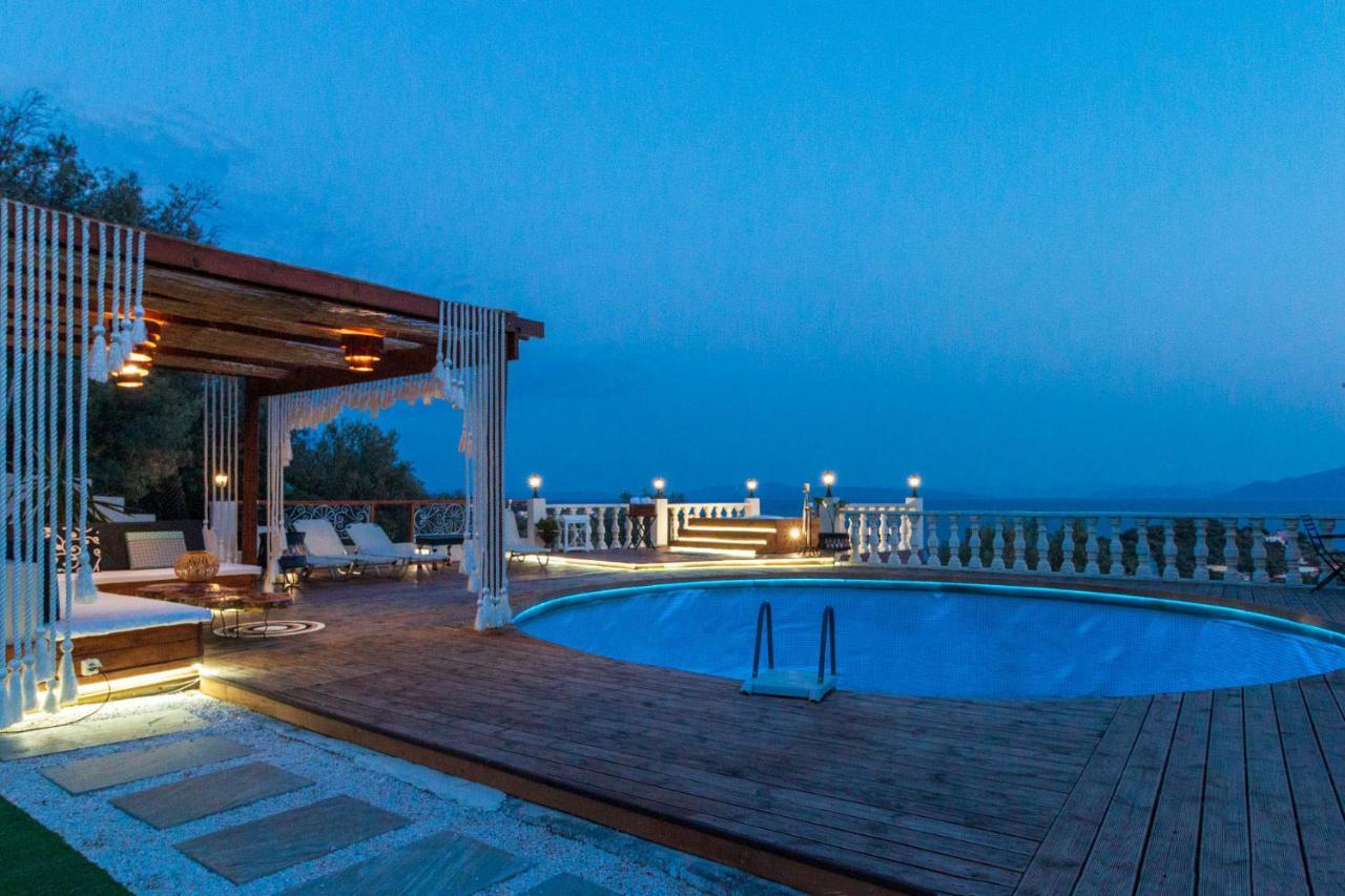 Eva'S Luxury Villa Kritharia  Exteriér fotografie