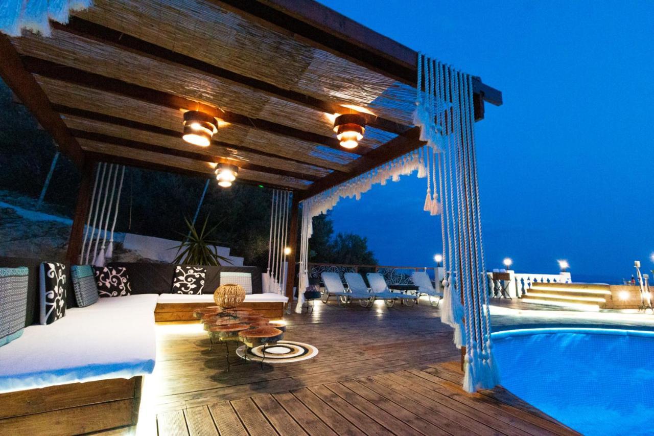 Eva'S Luxury Villa Kritharia  Exteriér fotografie