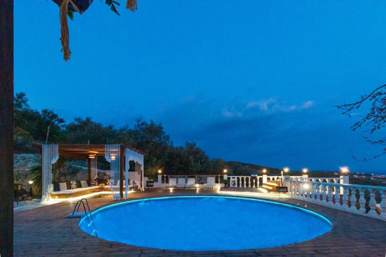 Eva'S Luxury Villa Kritharia  Exteriér fotografie