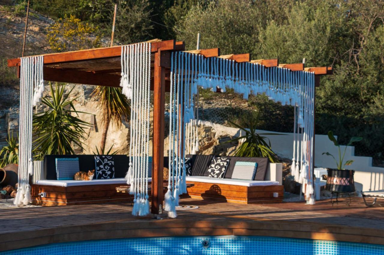 Eva'S Luxury Villa Kritharia  Exteriér fotografie