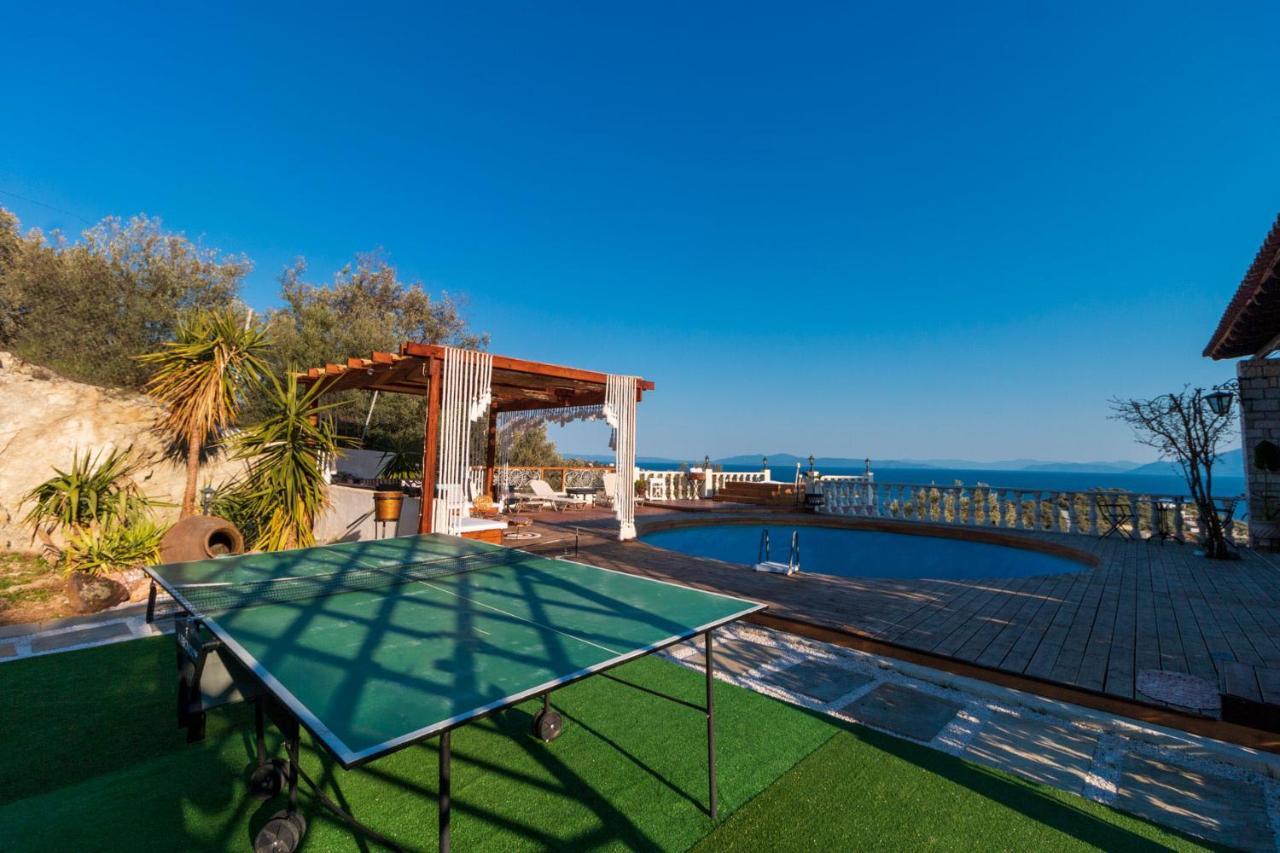 Eva'S Luxury Villa Kritharia  Exteriér fotografie
