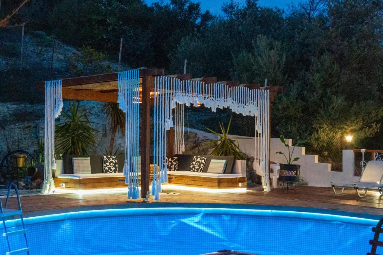 Eva'S Luxury Villa Kritharia  Exteriér fotografie