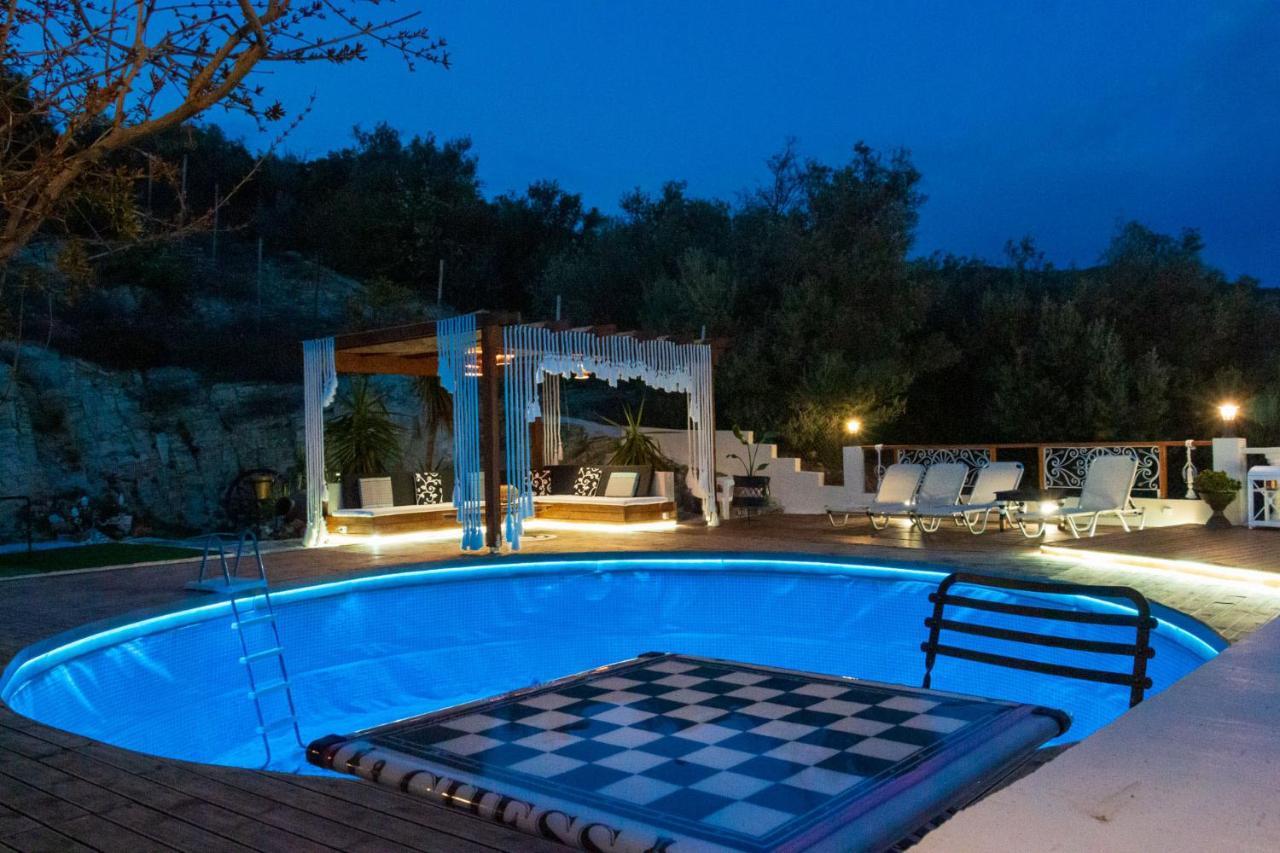 Eva'S Luxury Villa Kritharia  Exteriér fotografie