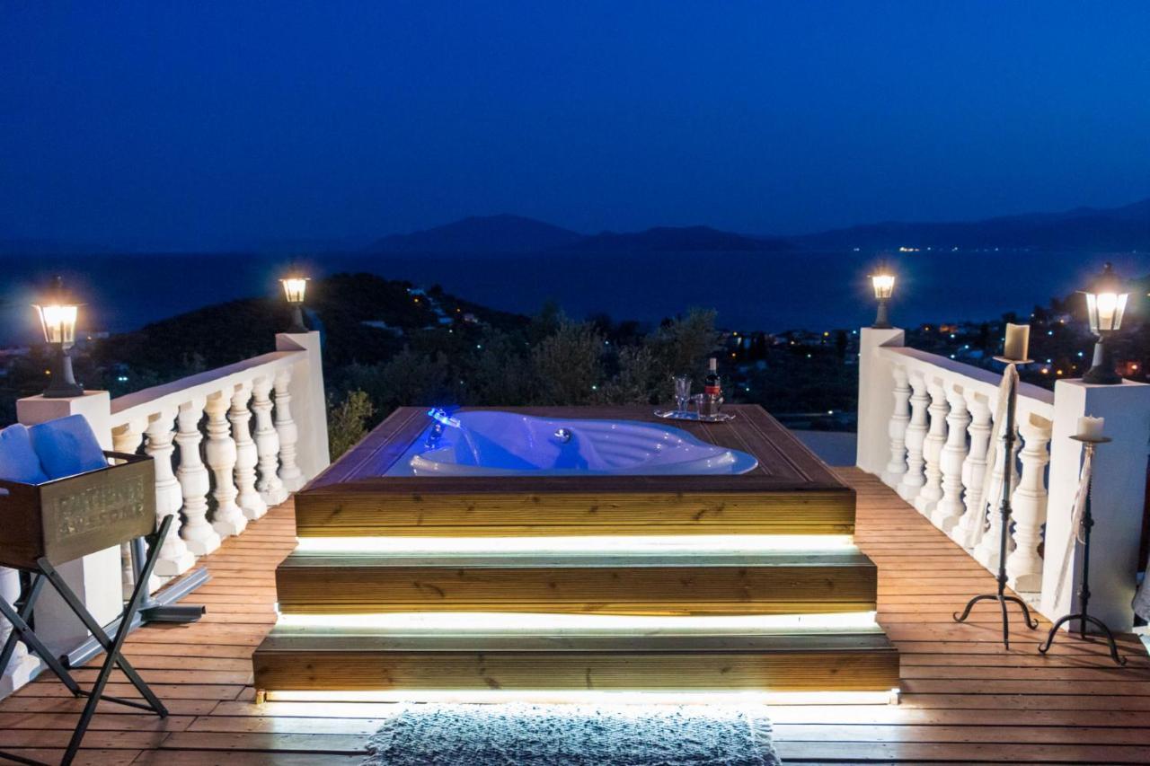Eva'S Luxury Villa Kritharia  Exteriér fotografie