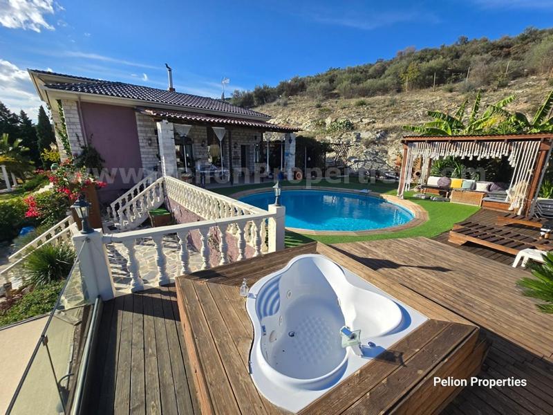 Eva'S Luxury Villa Kritharia  Exteriér fotografie