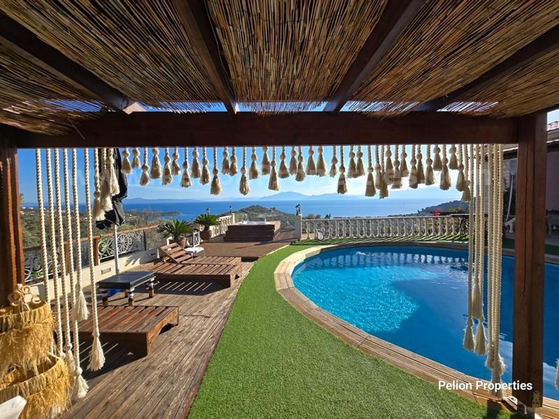 Eva'S Luxury Villa Kritharia  Exteriér fotografie