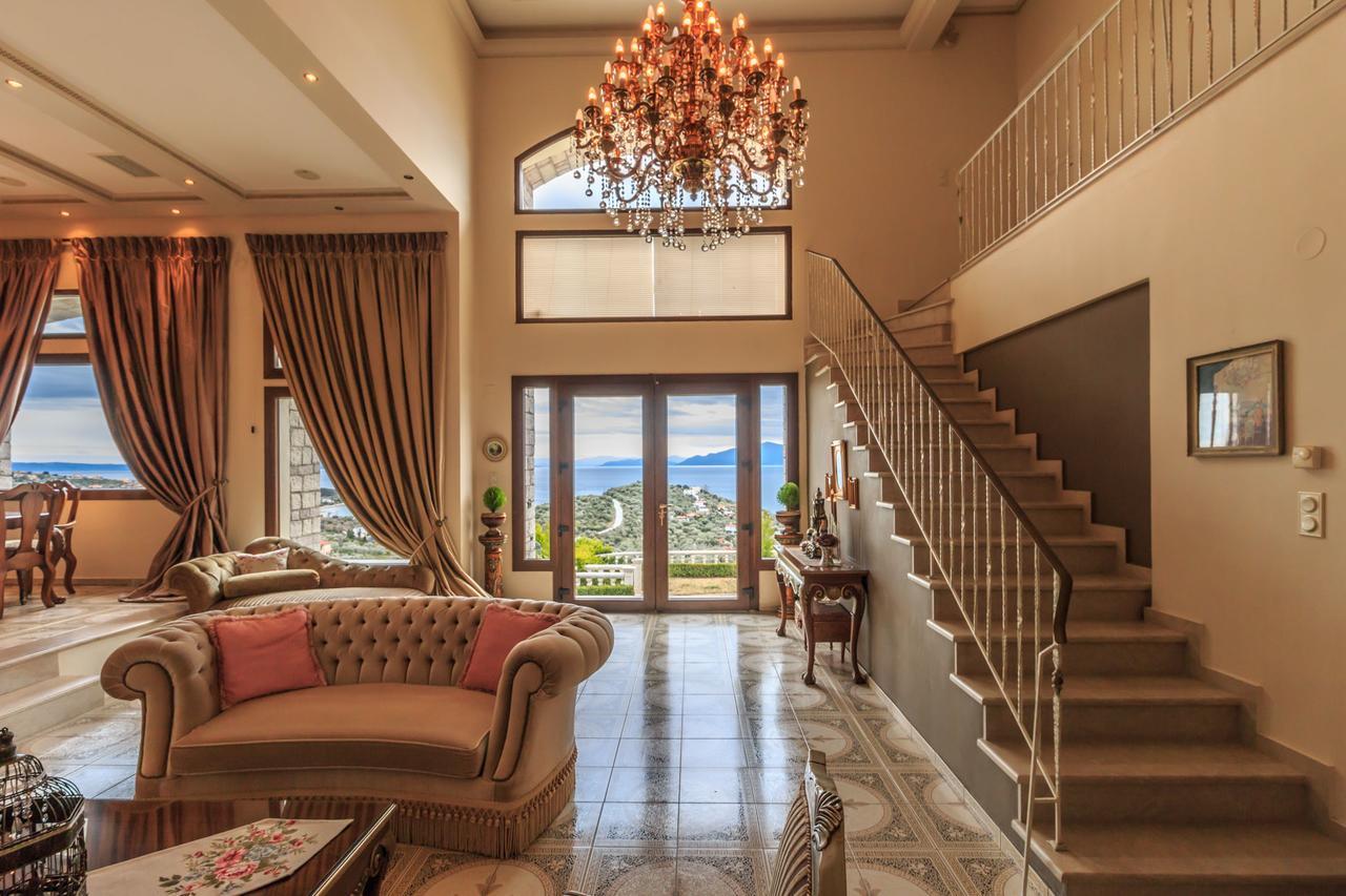 Eva'S Luxury Villa Kritharia  Exteriér fotografie