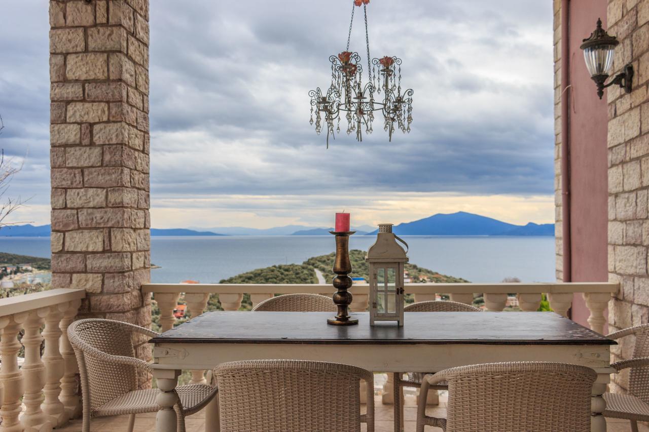 Eva'S Luxury Villa Kritharia  Exteriér fotografie