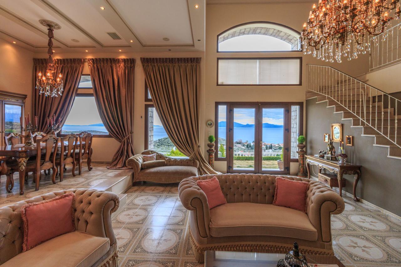 Eva'S Luxury Villa Kritharia  Exteriér fotografie